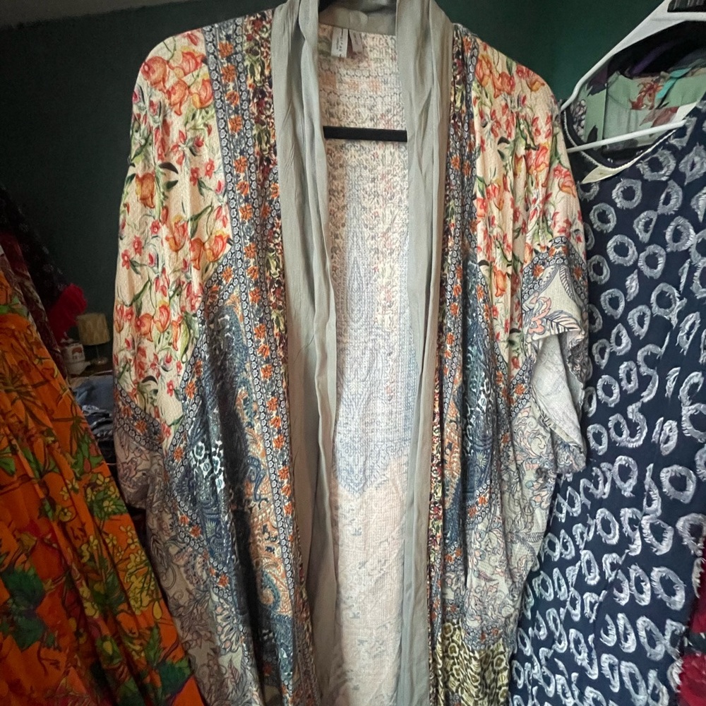Anthropologie Blank London Kimono / One Size